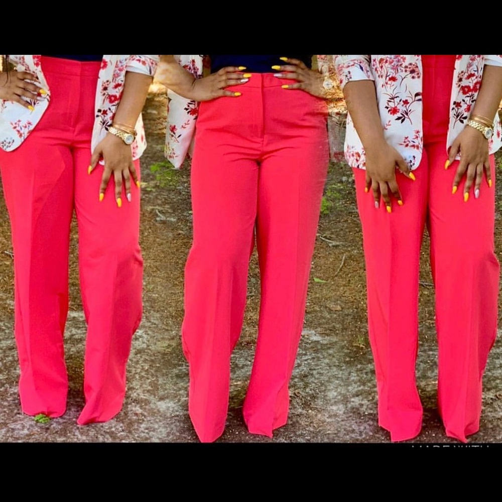 Beautiful Bright Dress Pants